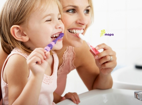 Երեխայի ատամների խնամք